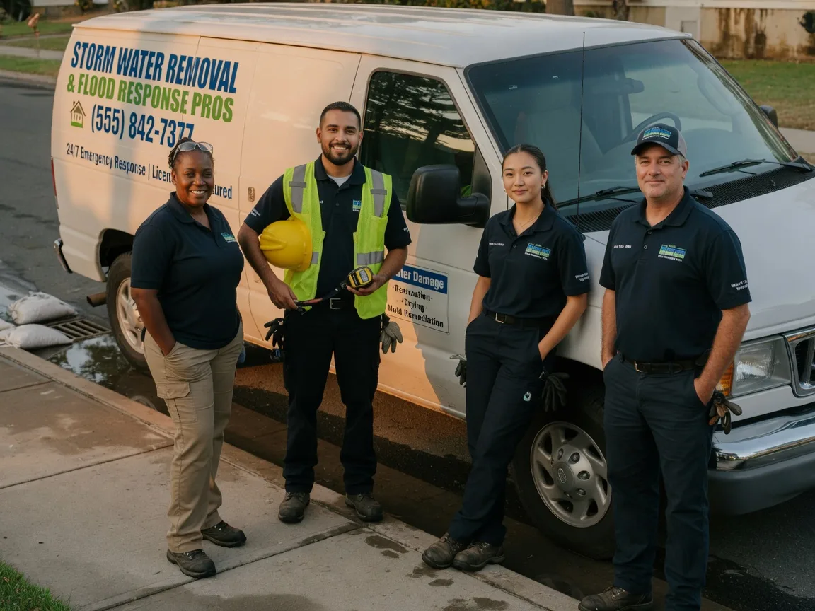 Storm Damage Water Removal company in Tolovana Park, OR